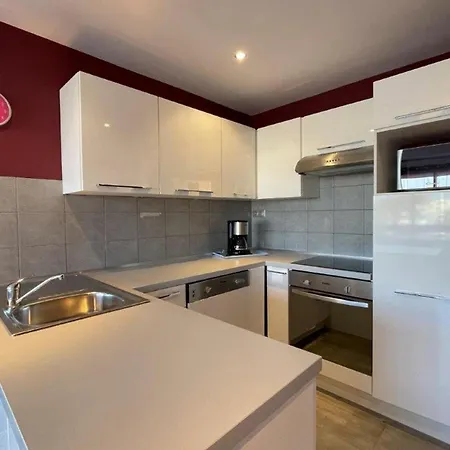 Апартаменти Rose - Port Nature 724 - Luxe - 2 Personnes Агд